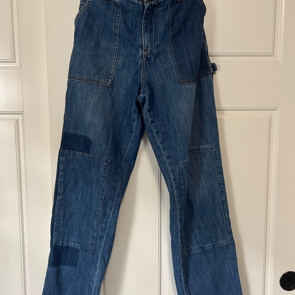 Anthropology, Pilco and the Letterpress jeans. Patchwork and embroidery details. - Picture 13 of 14